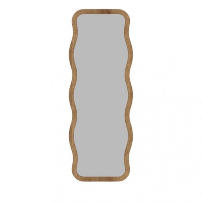 Miroir sur pieds en bois 50x160cm- LUNA DRAWER