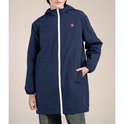 Halflange parka met fleecevoering POMPIDOU FLOTTE