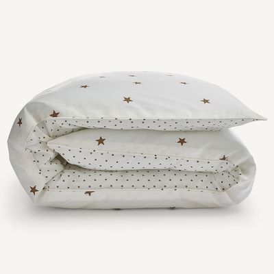 Housse de couette bébé coton biologique, Stella AM.PM