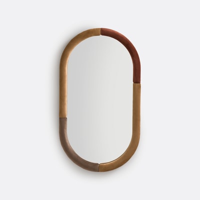 Miroir en velours 45 x 80 cm, Ulto LA REDOUTE INTERIEURS