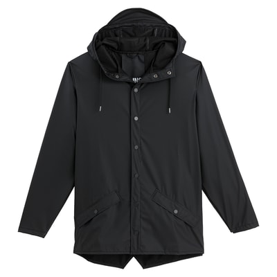 Waterdichte unisex jas met kap JACKET RAINS