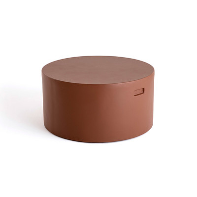 Mesa de apoio redonda para jardim, Raskin AM.PM