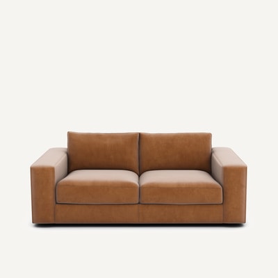3-zits compacte bank in fluweel, Skander AM.PM