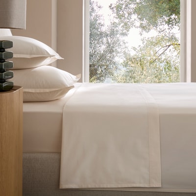 Prześcieradło Veneto Flat Sheet z bawełny perkalowej AM.PM