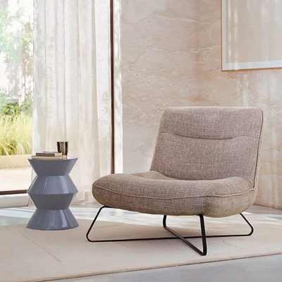 Helma Textured Marl Armchair AM.PM