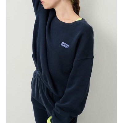 Sweat de gola redonda, IZUBIRD AMERICAN VINTAGE