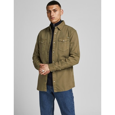 Chemise en jean slim Jjesheridan JACK & JONES