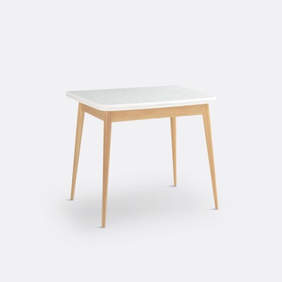 Mesa de jantar, extensível, com capacidade para 2 a 6 pessoas, JIMI LA REDOUTE INTERIEURS