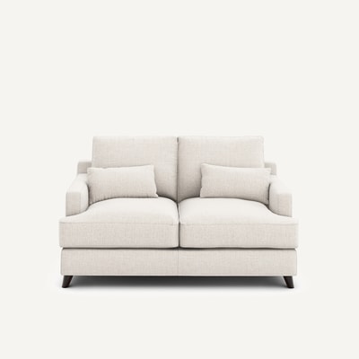 Kompaktes Sofa, aus jaspiertem Canvas, ALWINE AM.PM