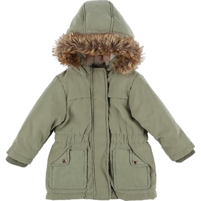 Manteau vert - Très bon état VERTBAUDET