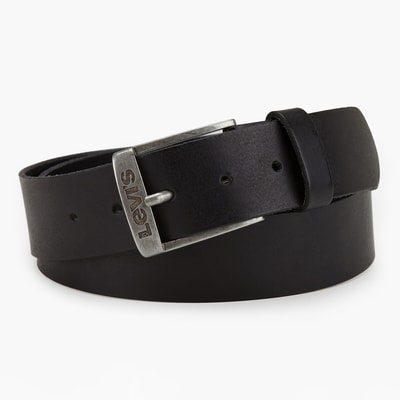 Leren riem New Duncan LEVI'S