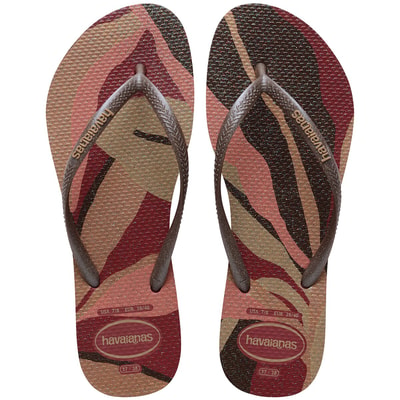 Teenslippers Hav. Slim Palette Glow HAVAIANAS