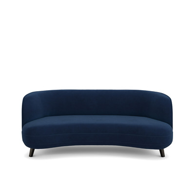 Canapé velours, Rosebury design E. Gallina AM.PM