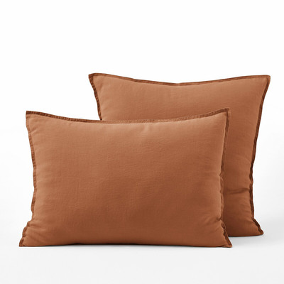 Elina 100% Washed Linen Child's Pillowcase AM.PM