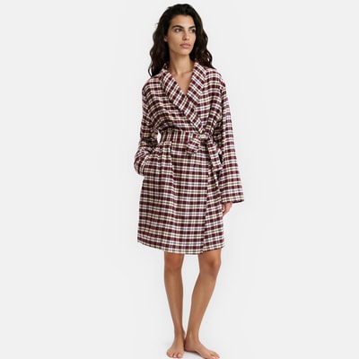 Signatures Montaine Flannel Fleece-foret Badekåbe LA REDOUTE COLLECTIONS
