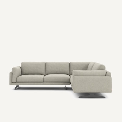 Ecksofa César, Tweed-Optik AM.PM