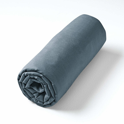 Washed Cotton Voile Fitted Sheet AM.PM