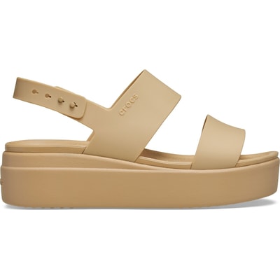 Sandalen met sleehak Brooklyn CROCS