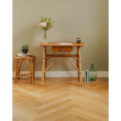 Bureau vintage en rotin Edouard N°555 - Bon état DEBONGOUT