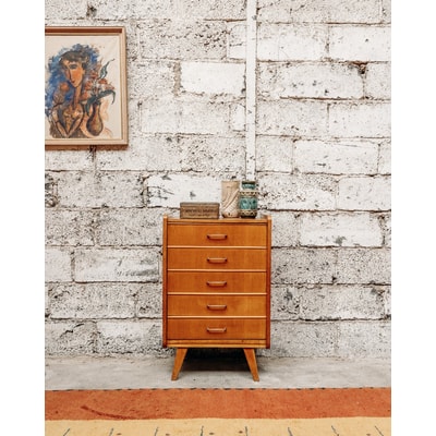 Buffet en bois Gustave N°345 - Bon état DEBONGOUT