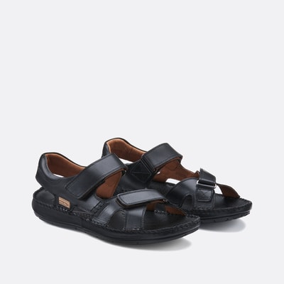 Sandalen Tarifa aus Leder PIKOLINOS