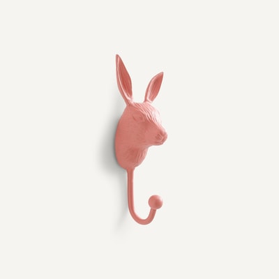 Porte-manteau patère murale lapin, Malou AM.PM