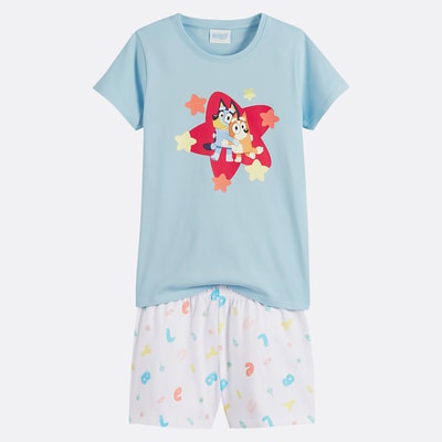 Pyjashort Bluey BLUEY