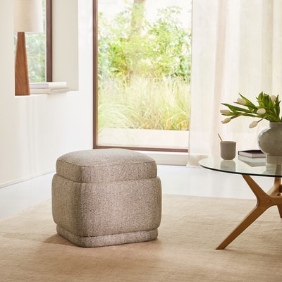 Sitzsack aus strukturiertem Stoff, CLEOPHEE AM.PM