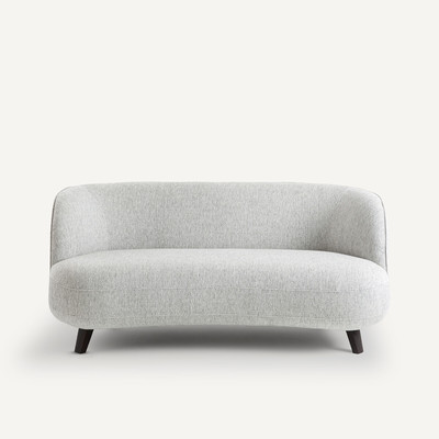 Canapé XS effet bouclette Rosebury design E.Gall AM.PM