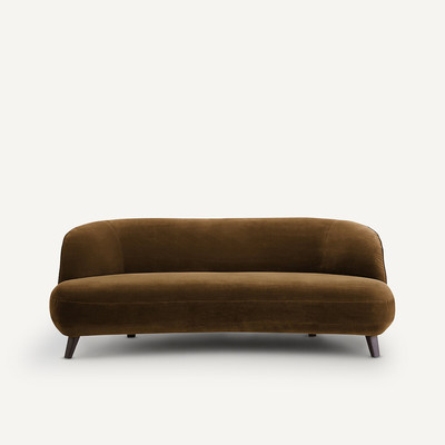 Canapé velours, Rosebury design E. Gallina AM.PM