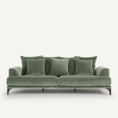 3- oder 4-Sitzer-Sofa, Samt, ARMENTO AM.PM