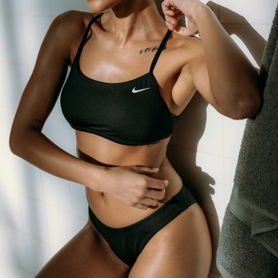 Bikini Racerback, zwembad NIKE