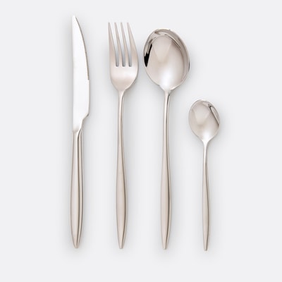 24-teiliges Besteckset Elsie, Edelstahl LA REDOUTE INTERIEURS