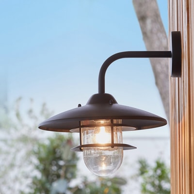 Wandlamp outdoor/badkamer in ijzermetaal, Noria AM.PM