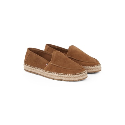 Espadrilles van suède leer Flex TOMMY HILFIGER
