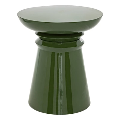 Table d'appoint ronde en acier JAYA ATMOSPHERA