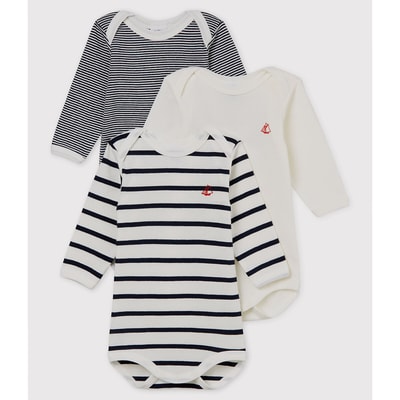Set van 3 rompertjes PETIT BATEAU