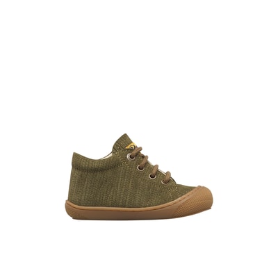 Chaussures premiers pas en suède COCOON NATURINO
