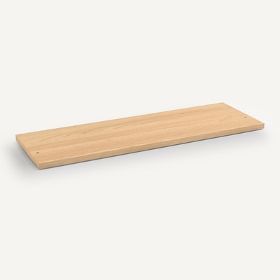 Étagère support penderie L110cm chêne, Johanez AM.PM