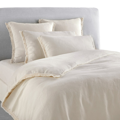 Kyra 100% Pre-Washed Hemp Duvet Cover AM.PM