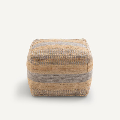 Hocker Touba, Jute/Wolle AM.PM