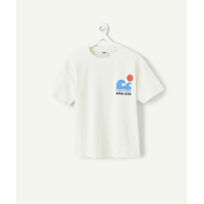 Bedrukt T-shirt met korte mouwen 3-14 jaar TAPE A L'OEIL