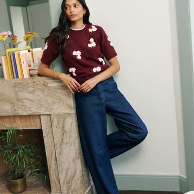 Dżinsy Armide Barrel Leg marki LA REDOUTE COLLECTIONS