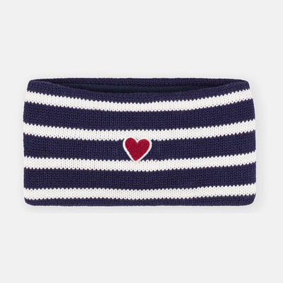 Gebreide snood, gevoerd met fleece PETIT BATEAU