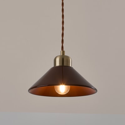 Nilana 20cm Diameter Keramisk Loftslampe LA REDOUTE INTERIEURS