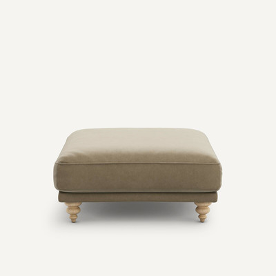 Polsterhocker Lazare, Samt AM.PM