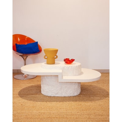 Table basse minéral Donna N°807 - Bon état DEBONGOUT