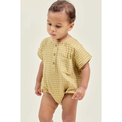 Barboteuse manches courtes APACHES COLLECTIONS