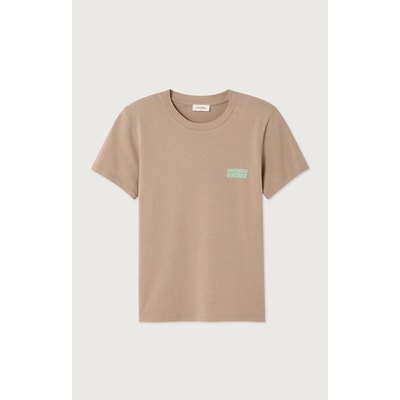 T-shirt met korte mouwen en ronde hals, YKOBOW AMERICAN VINTAGE