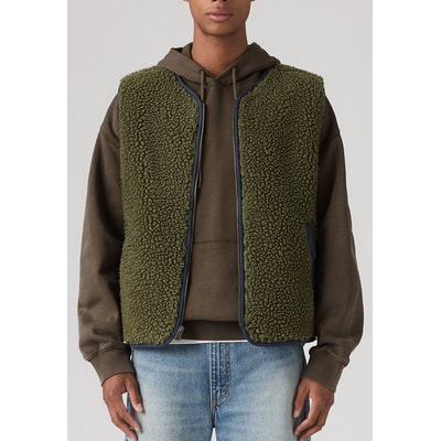 Mouwloos jasje, sherpa, SEACLIFF LEVI'S